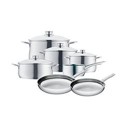 WMF 完美福 Diadem 高端不锈钢锅具11件套 奢华厨具的性价比之选