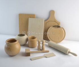 现代厨房厨具餐具生活用品食物组合3d模型